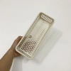 Rổ Nhựa Châu Hưng Hình Chữ Nhật Đa Kích Thước - Khay Đựng Đồ Đa Năng Tiện Lợi 9