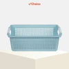 Rổ Nhựa Chữ Nhật Trung, Quai Đựng Tài Liệu cho Văn Phòng và Nhà Bếp – 31.395k