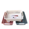 Rổ Nhựa Chữ Nhật Trung, Quai Đựng Tài Liệu cho Văn Phòng và Nhà Bếp – 31.395k 6