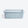 Rổ Nhựa Chữ Nhật Trung, Quai Đựng Tài Liệu cho Văn Phòng và Nhà Bếp – 31.395k 9