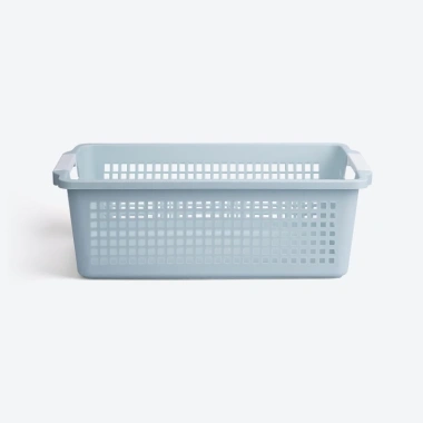 Rổ Nhựa Chữ Nhật Trung, Quai Đựng Tài Liệu cho Văn Phòng và Nhà Bếp – 31.395k