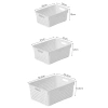 Rổ Nhựa Đa Năng SUNBEAM có Quai - Giỏ Đựng Thực Phẩm, Đồ Khô, Nhà Bếp, Tủ Lạnh, Phòng Ngủ - Giá 33.000 VND 7