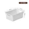 Rổ Nhựa Đa Năng SUNBEAM có Quai - Giỏ Đựng Thực Phẩm, Đồ Khô, Nhà Bếp, Tủ Lạnh, Phòng Ngủ - Giá 33.000 VND 8