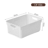 Rổ Nhựa Đa Năng SUNBEAM có Quai - Giỏ Đựng Thực Phẩm, Đồ Khô, Nhà Bếp, Tủ Lạnh, Phòng Ngủ - Giá 33.000 VND 9
