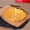 Rổ Nhựa Giả Mây Đựng Hoa Quả, Bánh Kẹo - Đan Dày Chắc, Trang Trí Bàn Ăn, 39.000 VND