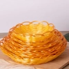 Rổ Nhựa Giả Mây Đựng Hoa Quả, Bánh Kẹo - Đan Dày Chắc, Trang Trí Bàn Ăn, 39.000 VND 4