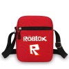 Roblox Túi Đeo Vai Ngang Đen Đa Năng - Túi Vuông Nhỏ Thời Trang cho Trẻ Em & Người Lớn, Quà Tặng Du Lịch 9