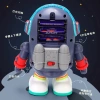 Robot Phi Hành Gia Vàng - Nhạc Đèn Sáng, Dùng Pin AA, Dành cho Bé Trai & Bé Gái 5