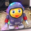 Robot Phi Hành Gia Vàng - Nhạc Đèn Sáng, Dùng Pin AA, Dành cho Bé Trai & Bé Gái 6
