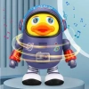 Robot Phi Hành Gia Vàng - Nhạc Đèn Sáng, Dùng Pin AA, Dành cho Bé Trai & Bé Gái 7
