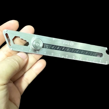 Rọc giấy đa năng 4 cán thép không rỉ - Bền đẹp cho văn phòng, DIY, làm thủ công - Giá 53.000₫ 5