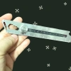 Rọc giấy đa năng 4 cán thép không rỉ - Bền đẹp cho văn phòng, DIY, làm thủ công - Giá 53.000₫ 7