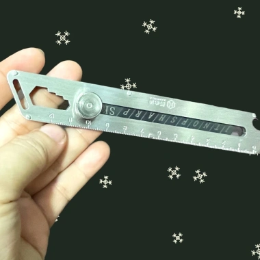 Rọc giấy đa năng 4 cán thép không rỉ - Bền đẹp cho văn phòng, DIY, làm thủ công - Giá 53.000₫ 7