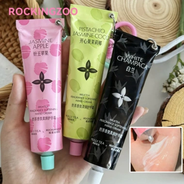 ROCKINGZOO Kem Dưỡng Da Tay Dưỡng Ẩm, Hương Thơm Lâu Trôi - Giá Ưu Đãi 218.900₫ (Giá Gốc 284.570₫)