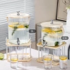 RONGRIVER Bình đựng nước có vòi 3,5L - 5L Lưu trữ trà, nước trái cây trong tủ lạnh, giảm giá 20% 2