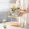 RONGRIVER Bình đựng nước có vòi 3,5L - 5L Lưu trữ trà, nước trái cây trong tủ lạnh, giảm giá 20% 4