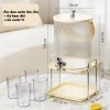 RONGRIVER Bình đựng nước có vòi 3,5L - 5L Lưu trữ trà, nước trái cây trong tủ lạnh, giảm giá 20% 7
