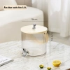 RONGRIVER Bình đựng nước có vòi 3,5L - 5L Lưu trữ trà, nước trái cây trong tủ lạnh, giảm giá 20% 8