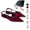 Rosafactory Giày Bệt Búp Bê Nơ Nhí Da Bóng Mềm Siêu Đẹp SD-355 Giá 85k Siêu Nhẹ 3