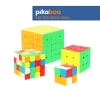 Rubik 6 mặt 3x3 4x4 5x5 Pikaboo - Đồ chơi trí tuệ, kích thích tư duy trẻ sớm, giảm còn 52.000 VND