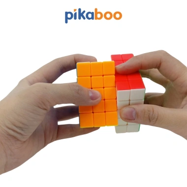 Rubik 6 mặt 3x3 4x4 5x5 Pikaboo - Đồ chơi trí tuệ, kích thích tư duy trẻ sớm, giảm còn 52.000 VND 5 Rubik 6 mặt 3x3 4x4 5x5 Pikaboo - Đồ chơi trí tuệ, kích thích tư duy trẻ sớm, giảm còn 52.000 VND 5
