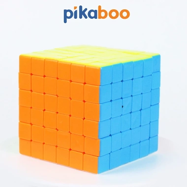 Rubik 6 mặt 3x3 4x4 5x5 Pikaboo - Đồ chơi trí tuệ, kích thích tư duy trẻ sớm, giảm còn 52.000 VND
