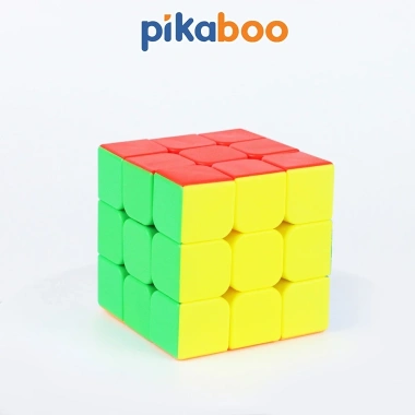 Rubik 6 mặt 3x3 4x4 5x5 Pikaboo - Đồ chơi trí tuệ, kích thích tư duy trẻ sớm, giảm còn 52.000 VND