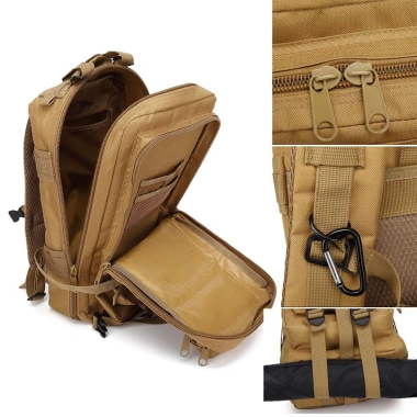 Rucksack 30L PERNEAKY – Túi Ngoài Trời Lưu Trữ Leo Núi Bền Đẹp Giá Ưu Đãi 306K