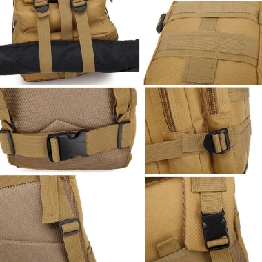 Rucksack 30L PERNEAKY – Túi Ngoài Trời Lưu Trữ Leo Núi Bền Đẹp Giá Ưu Đãi 306K