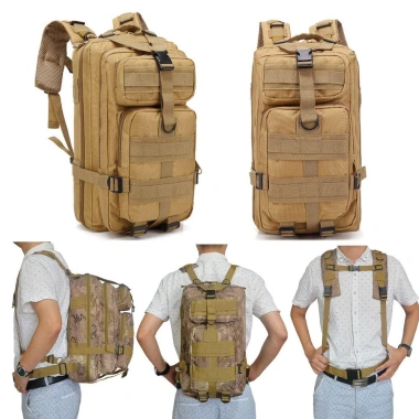 Rucksack 30L PERNEAKY – Túi Ngoài Trời Lưu Trữ Leo Núi Bền Đẹp Giá Ưu Đãi 306K