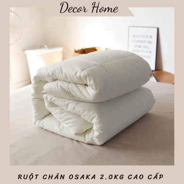 Ruột chăn đông Osaka 2.0kg 2m-2m2 cao cấp giá chỉ 241.224 VND giảm 70k 9