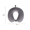 Ruột gối chữ U cao su non tròn 30x50cm - Đệm êm, thoáng mát, giảm đau cổ, giá chỉ 35.000₫ 2