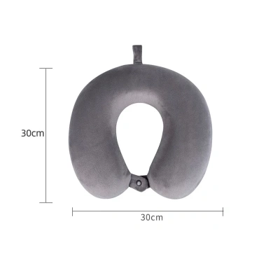 Ruột gối chữ U cao su non tròn 30x50cm - Đệm êm, thoáng mát, giảm đau cổ, giá chỉ 35.000₫ 2