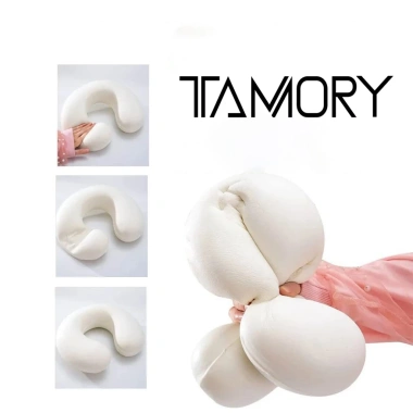 Ruột gối chữ U cao su non tròn 30x50cm - Đệm êm, thoáng mát, giảm đau cổ, giá chỉ 35.000₫ 3