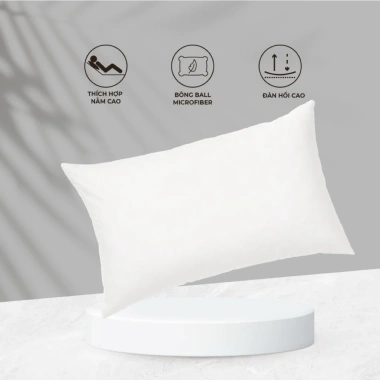 Ruột gối đầu đa kích cỡ cho người lớn - trẻ em, vệ sinh tiện, thay thế nhanh, chỉ 50.000₫ 2