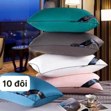 Ruột Gối Đầu Ép Hơi Pillow Hilton - Khách Sạn Cao Cấp NX-Bedding, Giá 29.500 VND 3