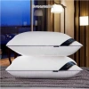 Ruột gối đầu Hilton bông gòn trắng kháng khuẩn 45x65cm - Khóa kéo, Dreamelle, giá 42.000₫