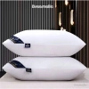 Ruột gối đầu Hilton bông gòn trắng kháng khuẩn 45x65cm - Khóa kéo, Dreamelle, giá 42.000₫ 3