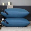 Ruột gối đầu Hilton bông gòn trắng kháng khuẩn 45x65cm - Khóa kéo, Dreamelle, giá 42.000₫ 6