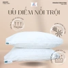 Ruột Gối Microfiber Lông Vũ Luxury 6 Sao 2 Viền Piping Premium - Chống Xẹp Lún Giá 430.000đ 3