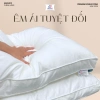 Ruột Gối Microfiber Lông Vũ Luxury 6 Sao 2 Viền Piping Premium - Chống Xẹp Lún Giá 430.000đ 4