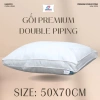 Ruột Gối Microfiber Lông Vũ Luxury 6 Sao 2 Viền Piping Premium - Chống Xẹp Lún Giá 430.000đ 9