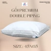 Ruột Gối Microfiber Lông Vũ Luxury 6 Sao 2 Viền Piping Premium - Chống Xẹp Lún Giá 430.000đ 10