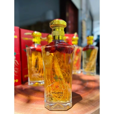 Rượu Sâm Táo Đỏ Hàn Quốc 500ml - Sức Khoẻ Vàng Quý Ông, Quà Biếu Tặng Nghĩa 269.999 VND