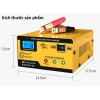 Sạc ắc quy 12V/24V 200AH Bolaimei BT-168 – Tự ngắt khi đầy, cho ô tô, xe máy, bình khô/nước, giảm 18% 2
