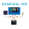 Sạc bình ắc quy 12V/24V từ tấm pin năng lượng mặt trời PMW 30A – Đa năng, sạc nhiều loại ắc quy và pin lithium, giá ưu đãi 73.708₫ 2