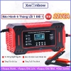 Sạc Bình Ắc Quy 12V6A 4-100Ah BLQ Ô Tô Xe Máy Tự Ngắt Khử Sunfat Bảo Dưỡng Phục Hồi - Giá 178.000 VND