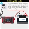 Sạc Bình Ắc Quy 12V6A 4-100Ah BLQ Ô Tô Xe Máy Tự Ngắt Khử Sunfat Bảo Dưỡng Phục Hồi - Giá 178.000 VND 6