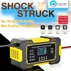 Sạc Bình Ắc Quy 12V6A 4-100Ah BLQ Ô Tô Xe Máy Tự Ngắt Khử Sunfat Bảo Dưỡng Phục Hồi - Giá 178.000 VND 9