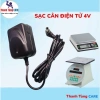 Sạc cân điện tử 4V - Cục sạc pin 4V giá 39.000đ, giảm giá, ổn định, tiết kiệm